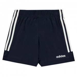Image of adidas Boys Sereno Training Shorts Kids - Navy/White