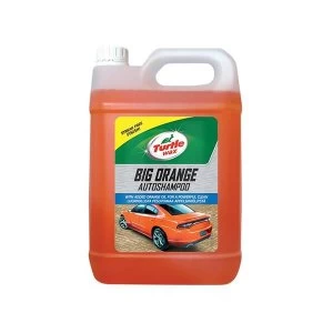 Image of Turtle Wax Big Orange Autoshampoo 5 litre
