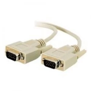 Image of C2G 2m Economy HD15 SVGA M/M Monitor Cable
