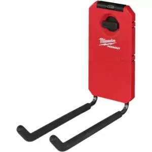 Image of Milwaukee PACKOUT Straight Utility Hook 203 x 89 x 229 Steel