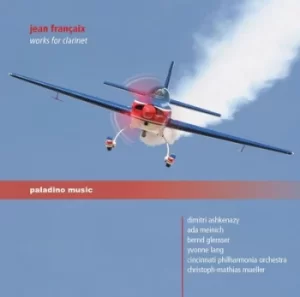 Image of Jean Francaix Works for Clarinet by Jean Francaix CD Album