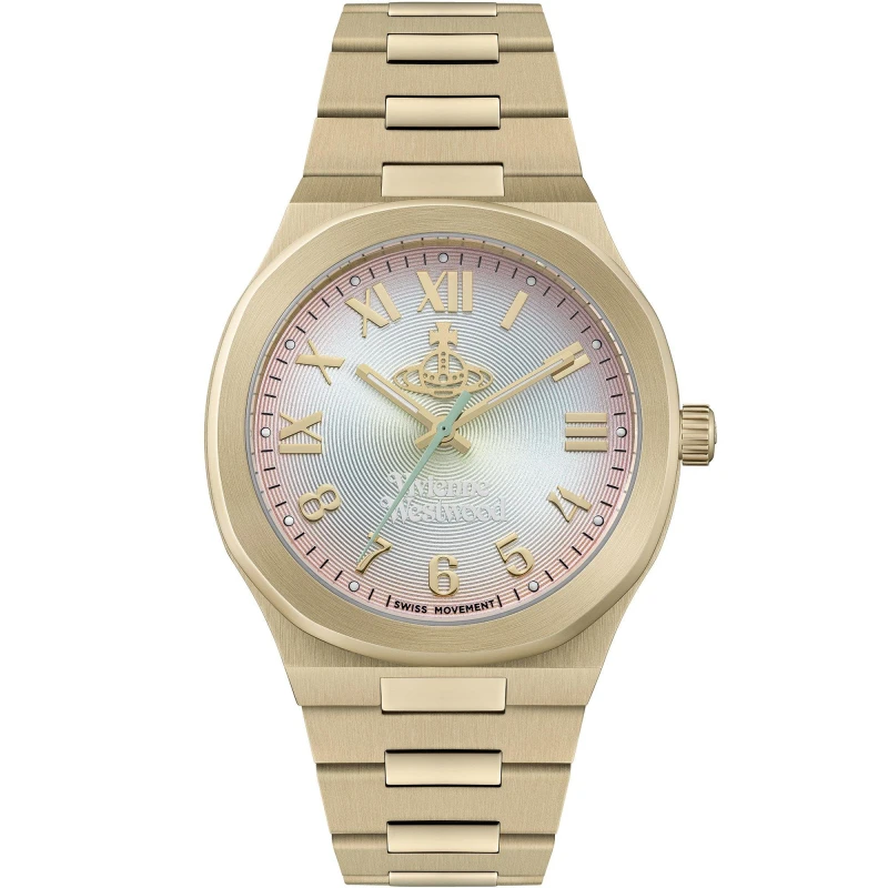 Image of Vivienne Westwood Analogue Quartz Watch Gold unisex One Size