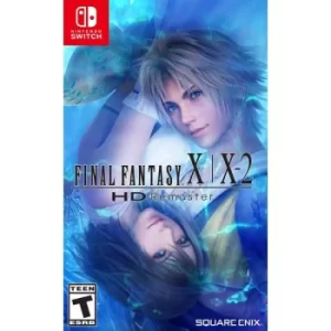 Image of Final Fantasy X-X2 HD Remaster Nintendo Switch Game