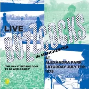 Image of Buzzcocks Live In Manchester At Alexandra Park 1978 - Sealed 2023 UK vinyl LP LP9999