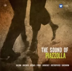 Image of The Sound of Piazzolla by Astor Piazzolla CD Album