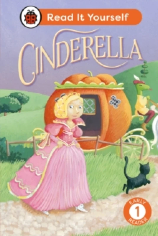Image of Cinderella: Read It Yourself - Level 1 Early Reader Hardback