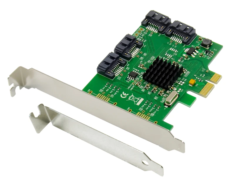 Image of Dawicontrol DC-614E RAID BLISTER RAID controller PCI Express 2.0 6 Gbi