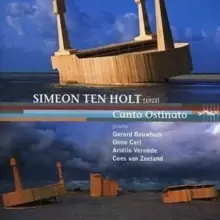 Image of Canto Ostinato - Works for Four Keyboards