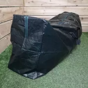 Image of 120 x 43 x 25cm Festive Christmas Tree Storage Bag Green