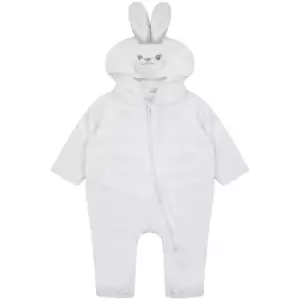 Image of Larkwood Babies Rabbit Design All In One (6-12 Months) (White)