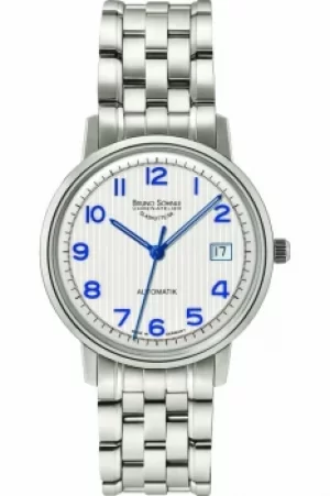 Image of Mens Bruno Sohnle Stuttgart Lady Automatik Automatic Watch 17-12174-224