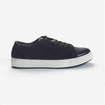 Image of Jack Wills Classic Trainers - Black/White