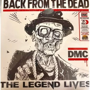 Image of DMC - Back From The Dead - The Legend Lives Red Vinyl