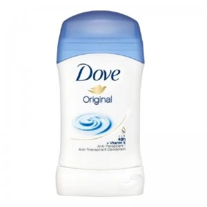 Image of Dove Original Antiperspirant Deodorant Stick 40ml