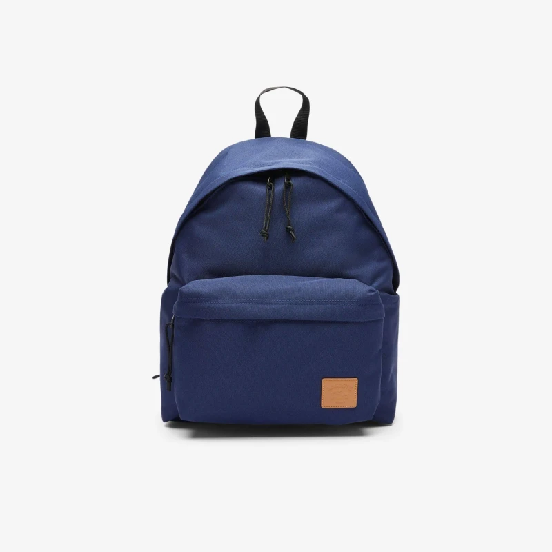 Image of Lacoste Mens Designer Backpack Navy 021 male One Size