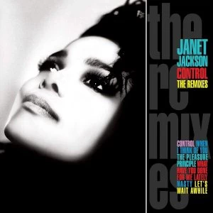 Image of Janet Jackson - Control - The Remixes Vinyl