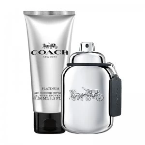 Image of Coach For Men Platinum Gift Set 60ml