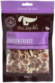 Image of Petface 100g Pack of Chicken Treats - Pack of 5