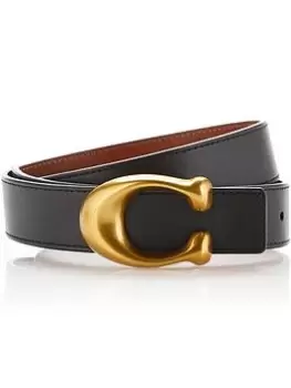Image of Coach 32Mm Sculpted C Reversible Belt