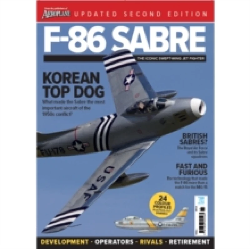 Image of F-86 Sabre Paperback / softback