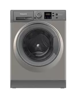Image of Hotpoint NSWM845CGGUKN 8KG 1400RPM Freestanding Washing Machine