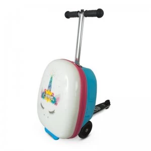 Image of Zinc Flyte 18" Chloe the Unicorn Case Scooter