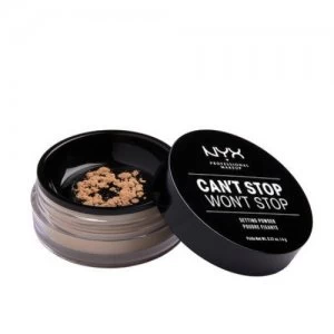 Image of NYX Professional Makeup Can't Stop Won't Stop Setting Powder Medium