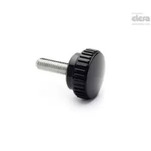 Image of ELESA Knurled grip knob-B.193/20 p-M6x40