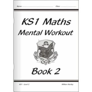 Image of KS1 Mental Maths Workout - Book 2, Level 2 by CGP Books (Paperback, 2002)