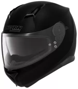 Image of Nolan N87 Classic N-Com Helmet, black, Size XL, black, Size XL