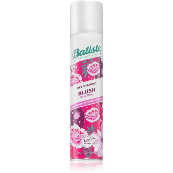 Image of Batiste Blush Flirty Floral Dry Shampoo 200ml