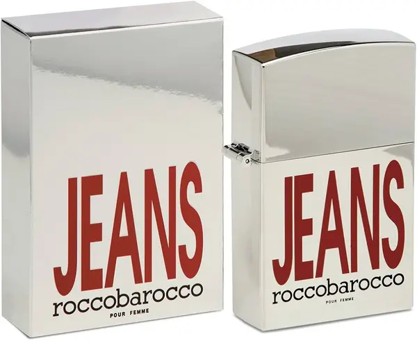 Image of Rocco Barocco Jeans Eau de Parfum For Her 75ml