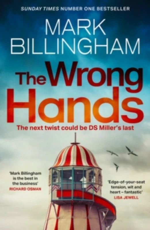 Image of The Wrong Hands : The new intriguing, unique and completely unpredictable Detective Miller mystery Hardback