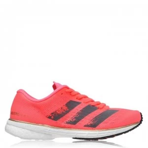 Image of adidas Adizero Adios 5 Running Shoes - Pink/Black