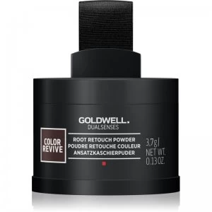 Image of Goldwell Dualsenses Color Revive Powder For Coloured Or Streaked Hair Dark Brown 3.7 g