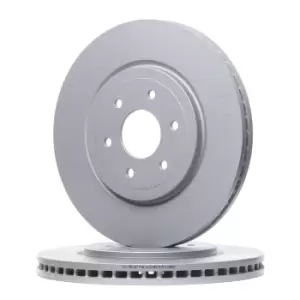 Image of ATE Brake disc NISSAN 24.0128-0240.1 402063X00B,402065X00A,40206EB320 Brake rotor,Brake discs,Brake rotors