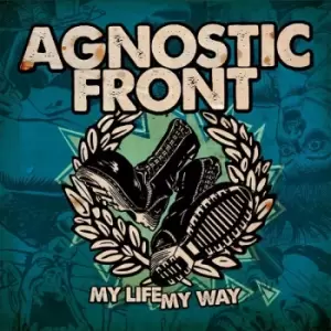 Image of Agnostic Front My life my way LP multicolor