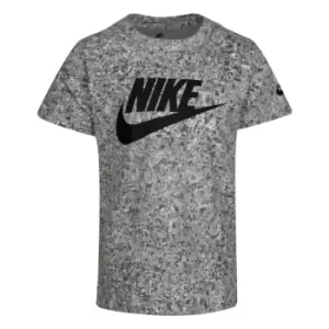 Image of Nike Infants All Over Print T-Shirt - Grey