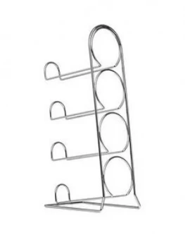 Image of Premier Housewares Metal Wire 4-Bottle Wine Rack