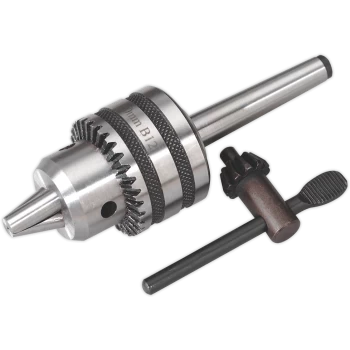 Image of Sealey MT1 Tailstock Chuck for SM2503 Mini Lathe