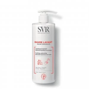 Image of SVR Laboratoires Mild Wash-Off Cleansing Balm for Sensitive and Overwashed Hands 400ml