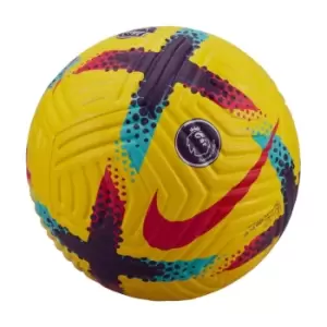 Image of Nike League Flight Soccer Ball - Yellow