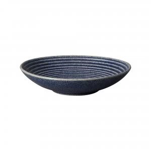 Image of Studio Blue Cobalt Medium Ridged Bowl