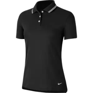 Image of Nike Dri-FIT Victory Womens Golf Polo - Black