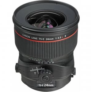 Image of Canon TS E 24mm f3.5L II Lens