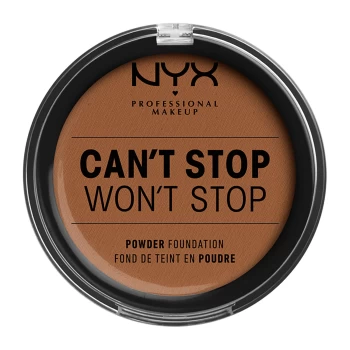 Image of NYX Professional Makeup Can't Stop Won't Stop Powder Foundation (Various Shades) - Cappuccino