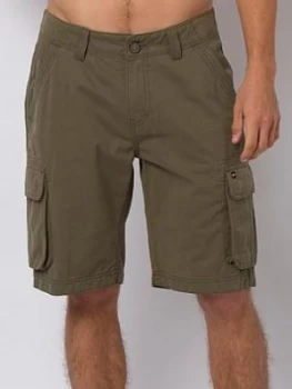 Image of Animal Mazo Walk Shorts - Olive