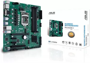 Image of Asus Pro B460MC CSM Intel Socket LGA1200 H5 Motherboard