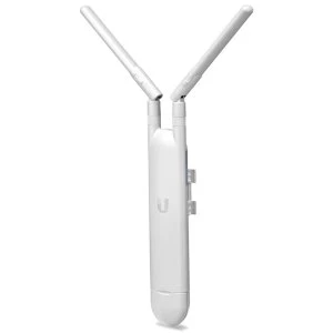 Image of Ubiquiti UAP-AC-M UniFi AC Mesh Indoor/Outdoor Simultaneous Dual-Band 2x2 MIMO WiFi PoE Access Point UK Plug