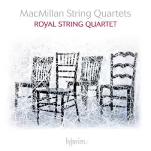 Image of MacMillan String Quartets by James MacMillan CD Album